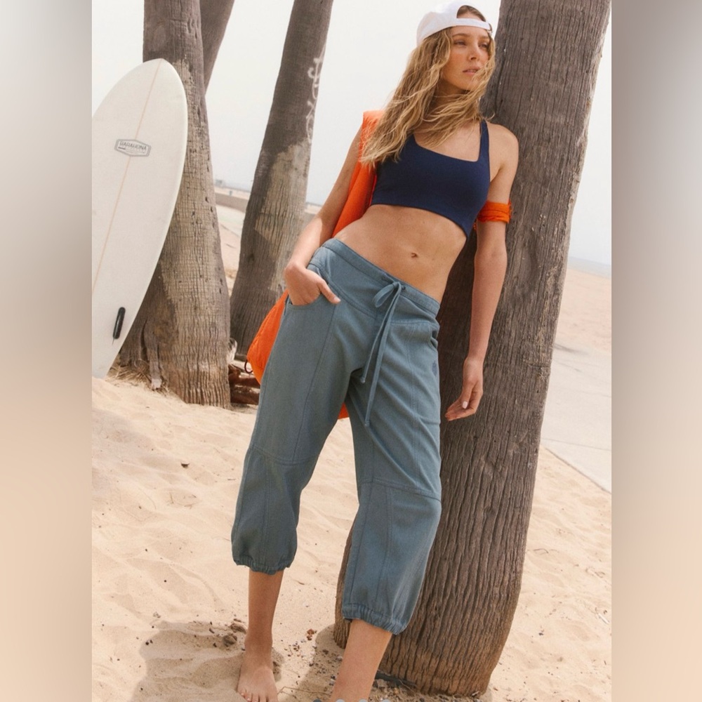 NWT Free People For Real Crop Pantsp